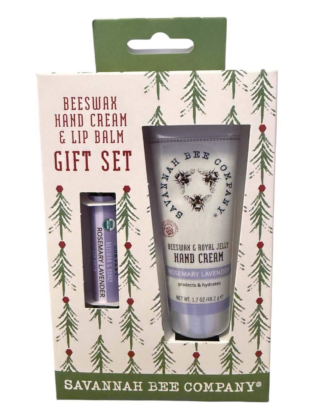 Savannah Bee Beeswax Hand Cream & Lip Balm